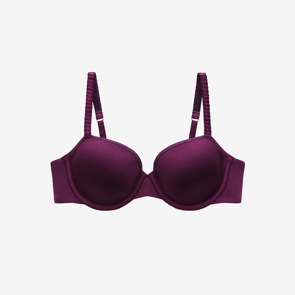 ThirdLove 24/7® Classic T-Shirt Bra Size 34Fmulberry / 34F
